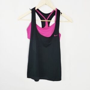Women's Nike Small top and bra